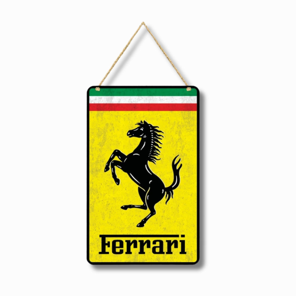 ESCUDO FERRARI