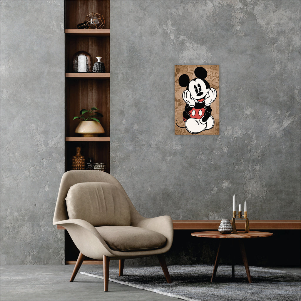 POSTER MICKEY MOUSE CLASSIC