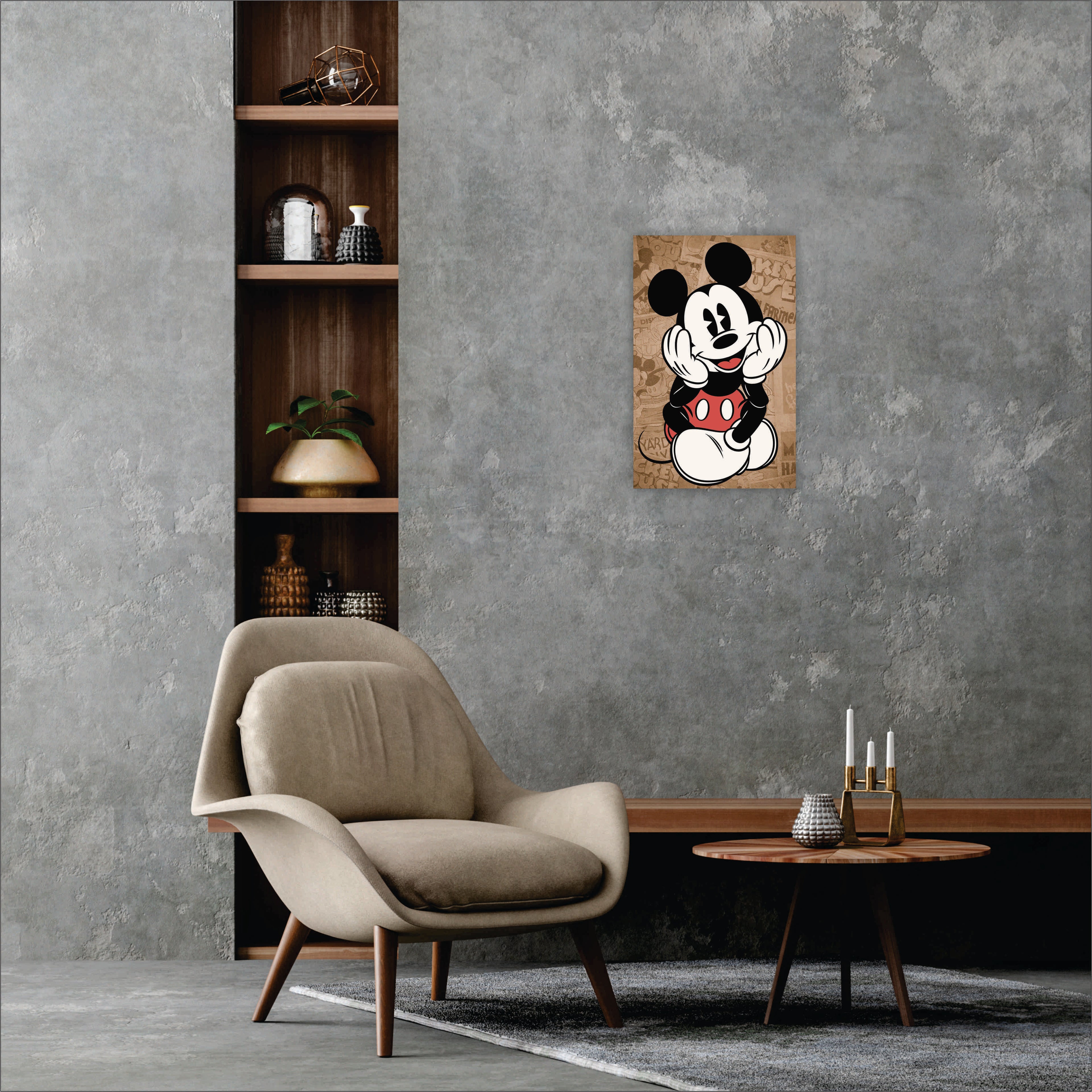 POSTER MICKEY MOUSE CLASSIC