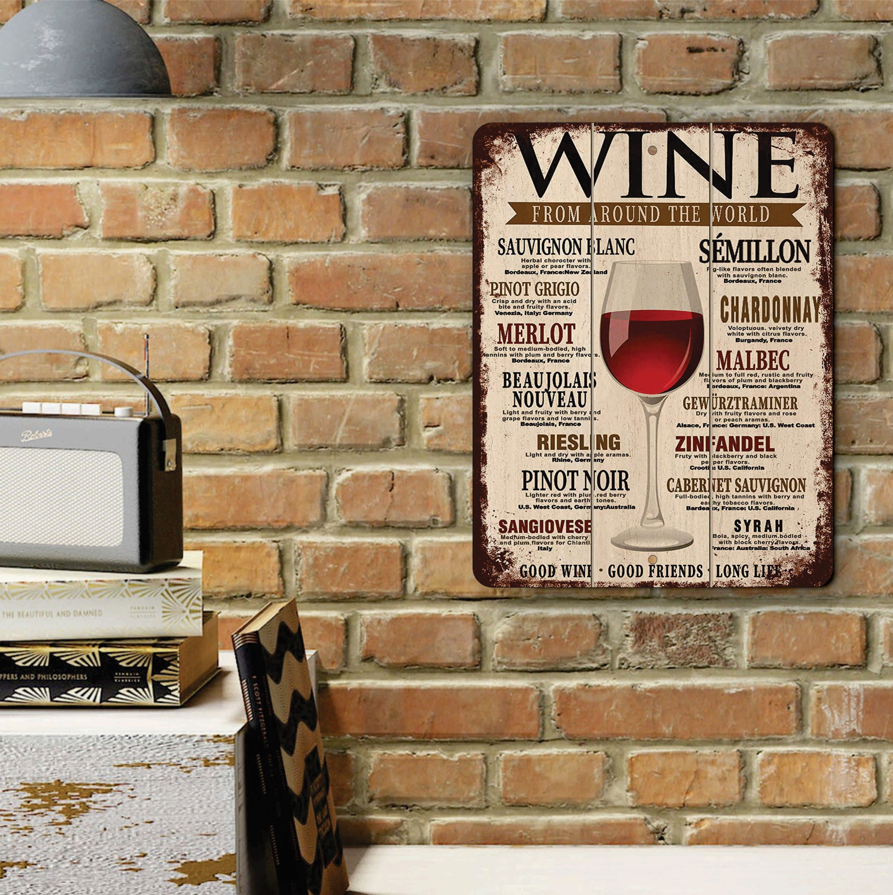PLACA WINE AROUND THE WORLD