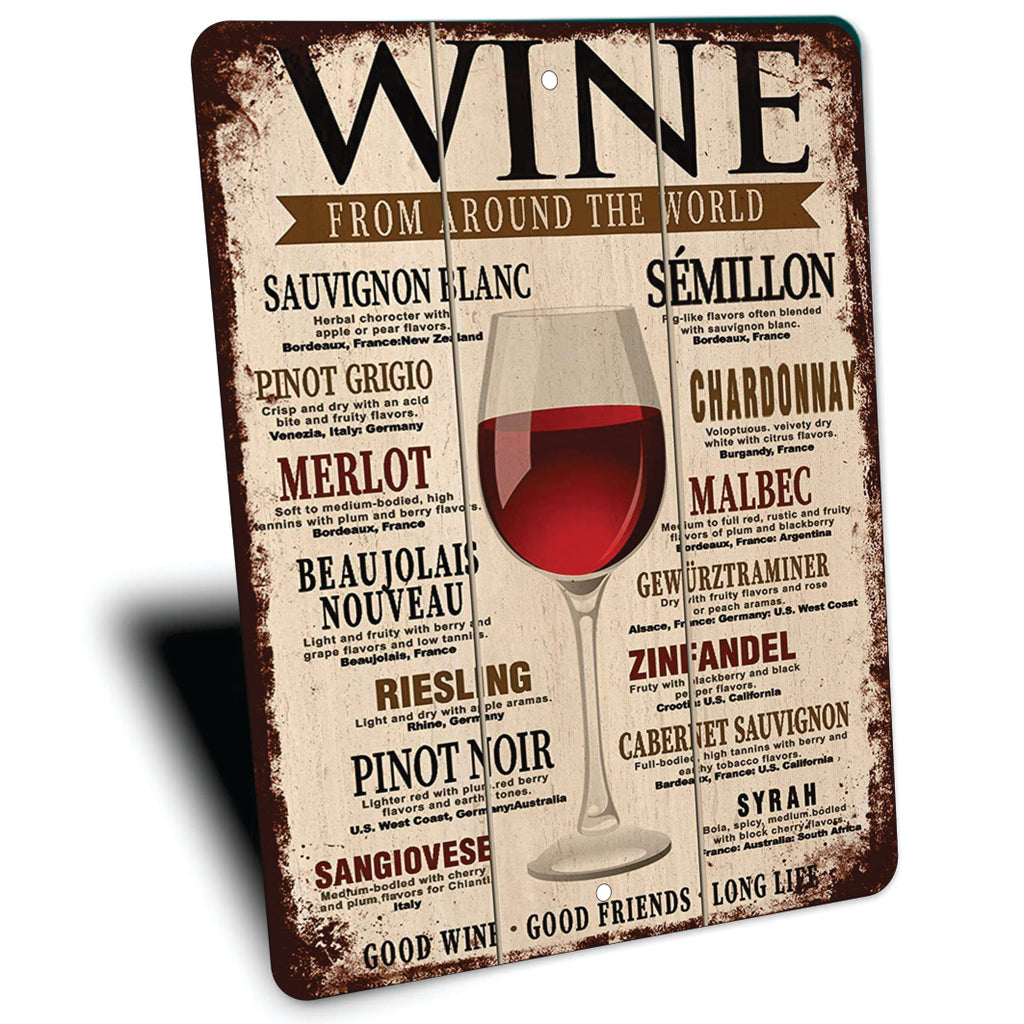 PLACA WINE AROUND THE WORLD