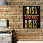 PLACA GUNS N ROSES CLASSIC