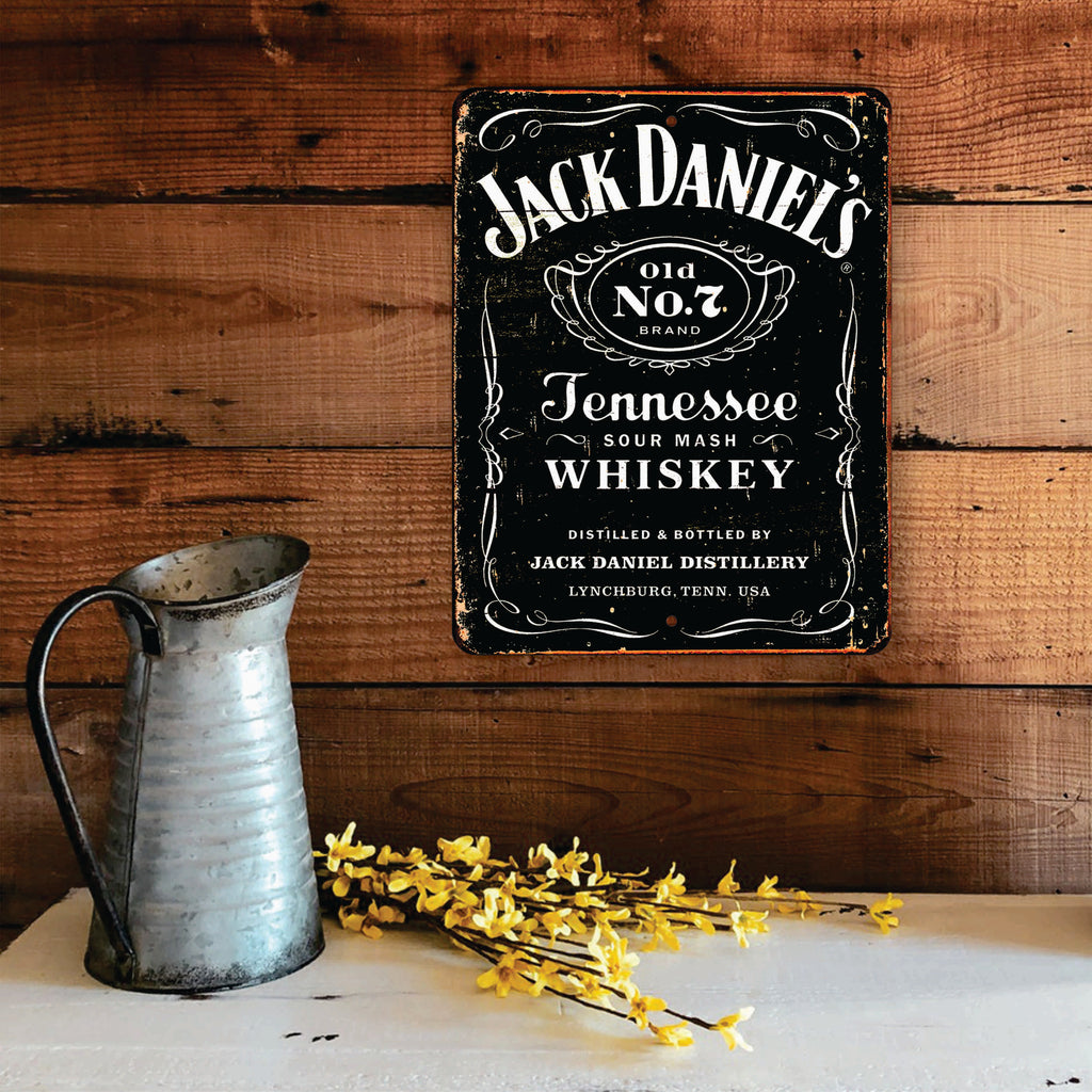 PLACA JACK DANIEL S OLD