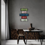 DECO FRASE NO HAY AMOR