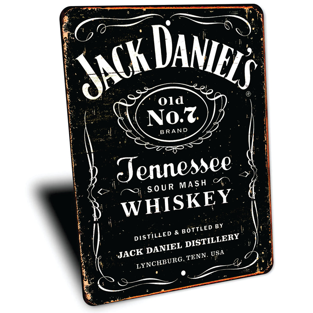PLACA JACK DANIEL S OLD