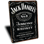 PLACA JACK DANIEL S OLD