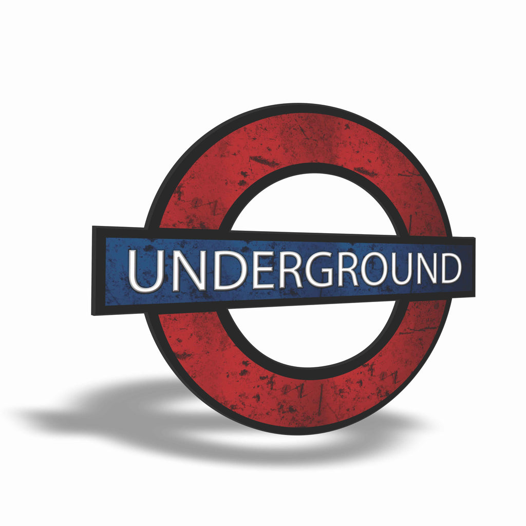 SEÑAL UNDERGROUND