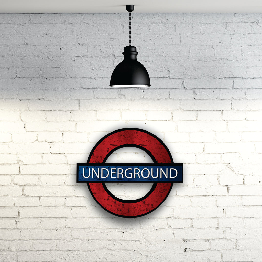 SEÑAL UNDERGROUND