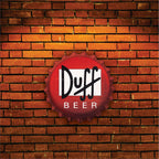 TAPA DUFF BEER