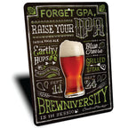 PLACA BEER BREWNIVERSITY