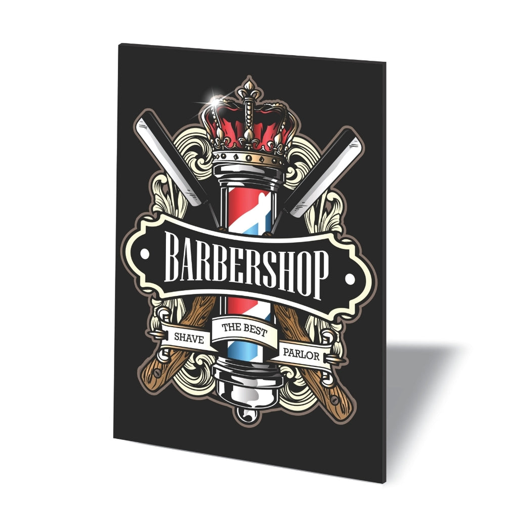 POSTER BARBER SHOP CLASSIC