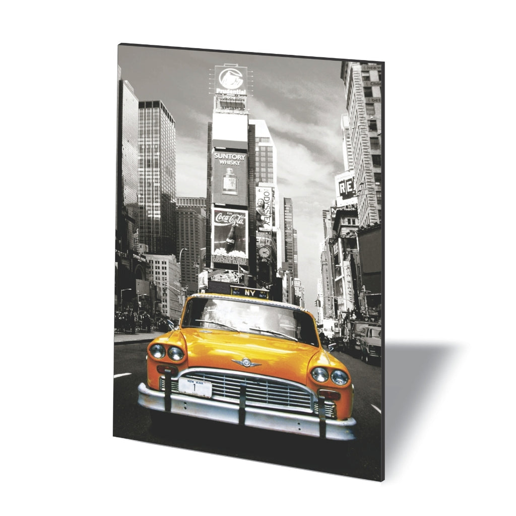 POSTER TAXI NEW YORK
