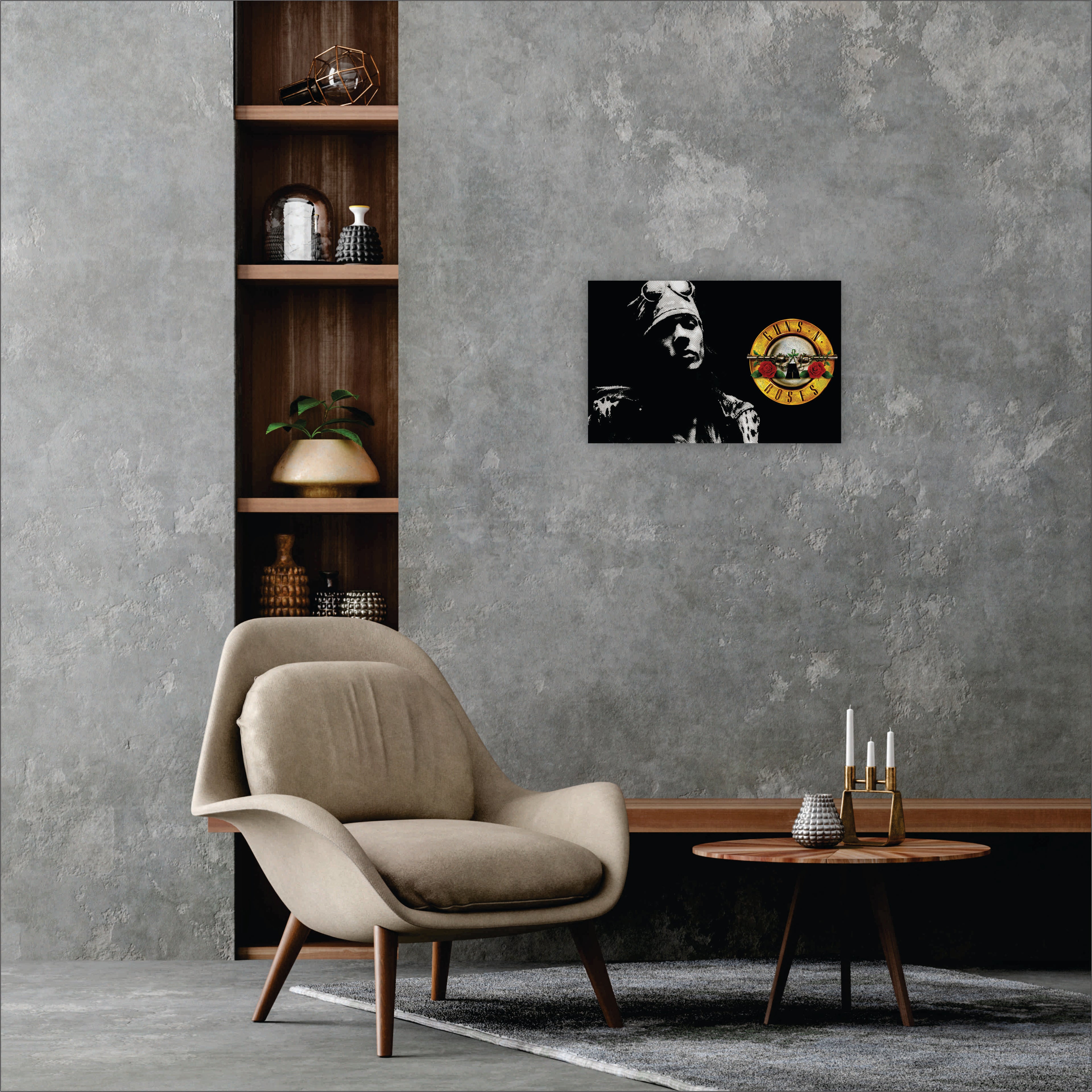 POSTER GUNS AND ROSES AXL