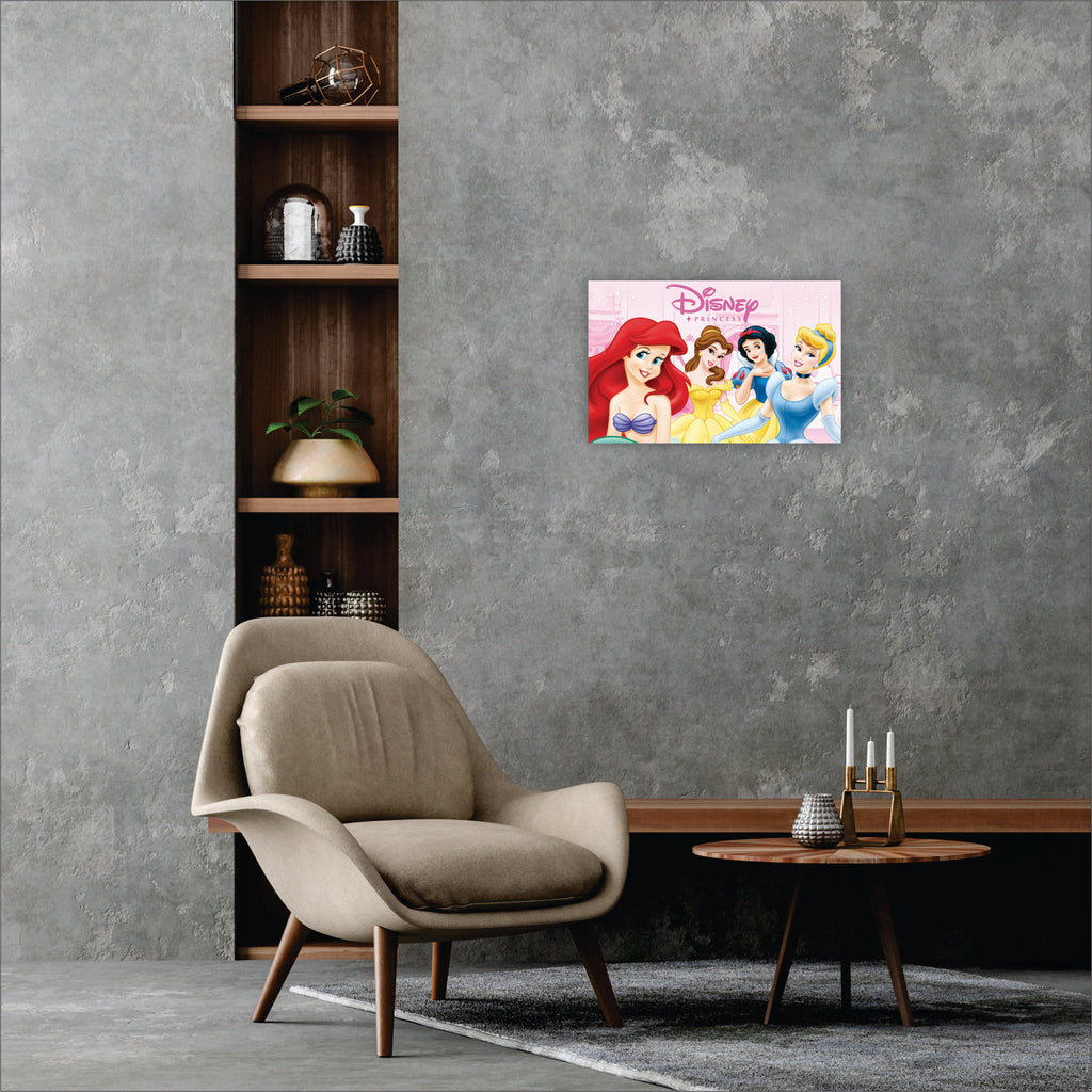 POSTER DISNEY PRINCESS