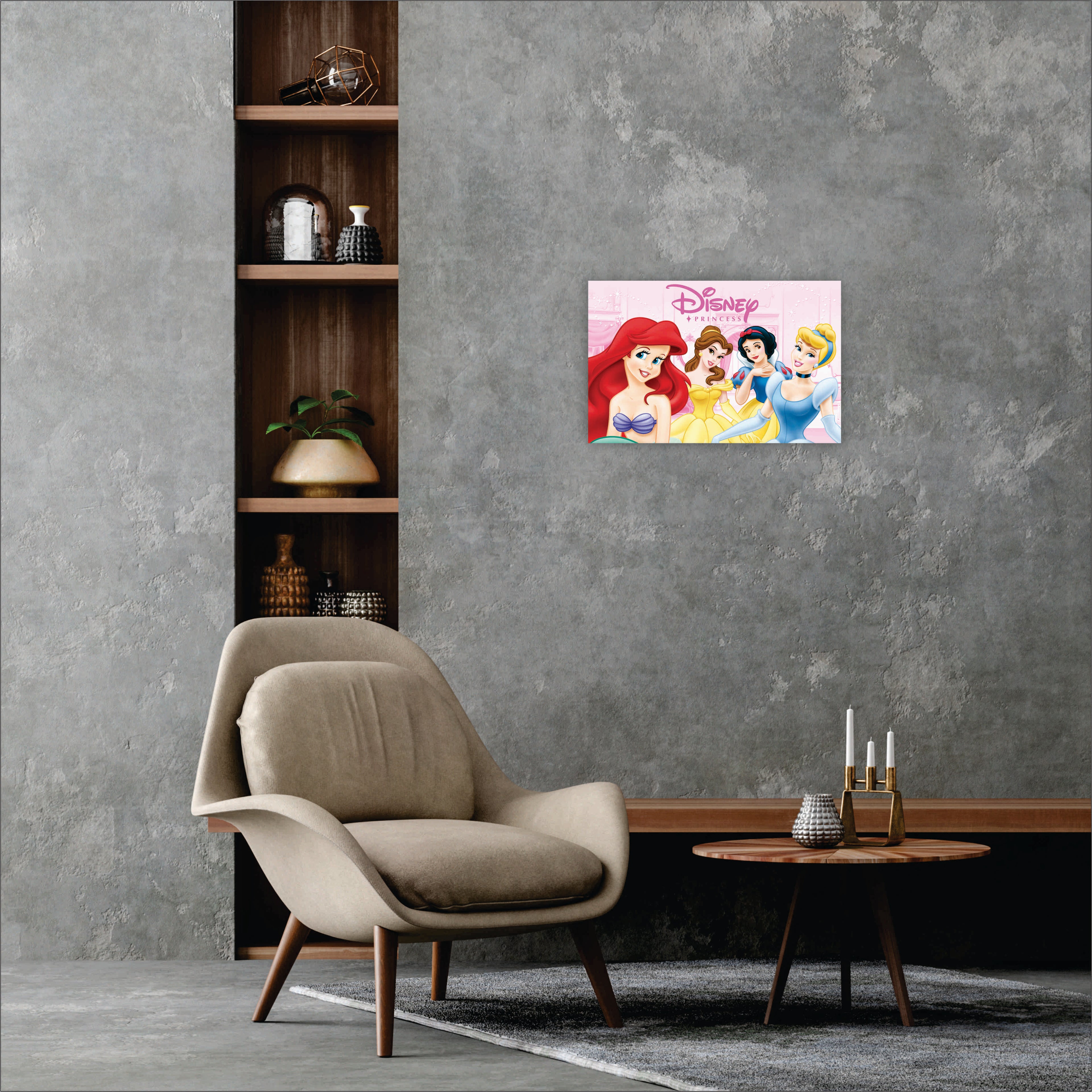 POSTER DISNEY PRINCESS