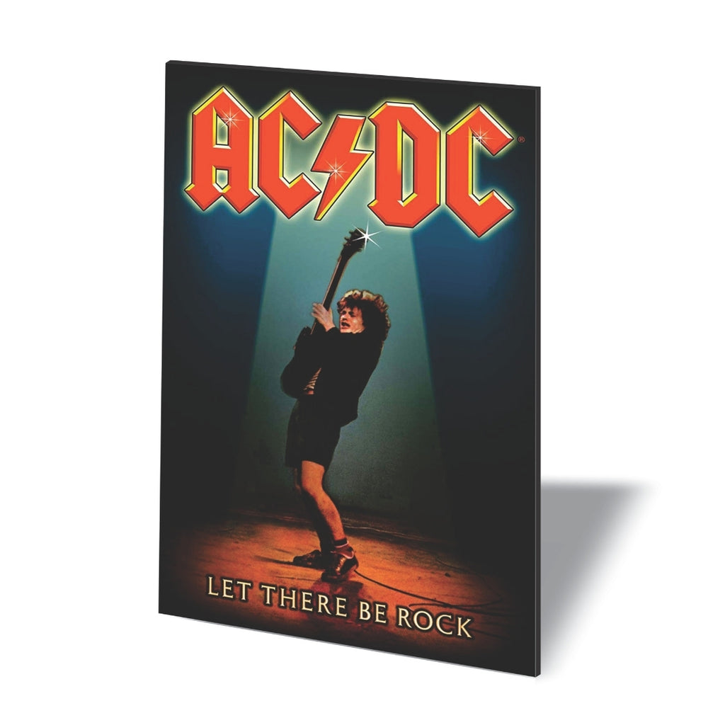 POSTER AC DC LET THERE ROCK