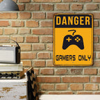 PLACA GAMER DANGER