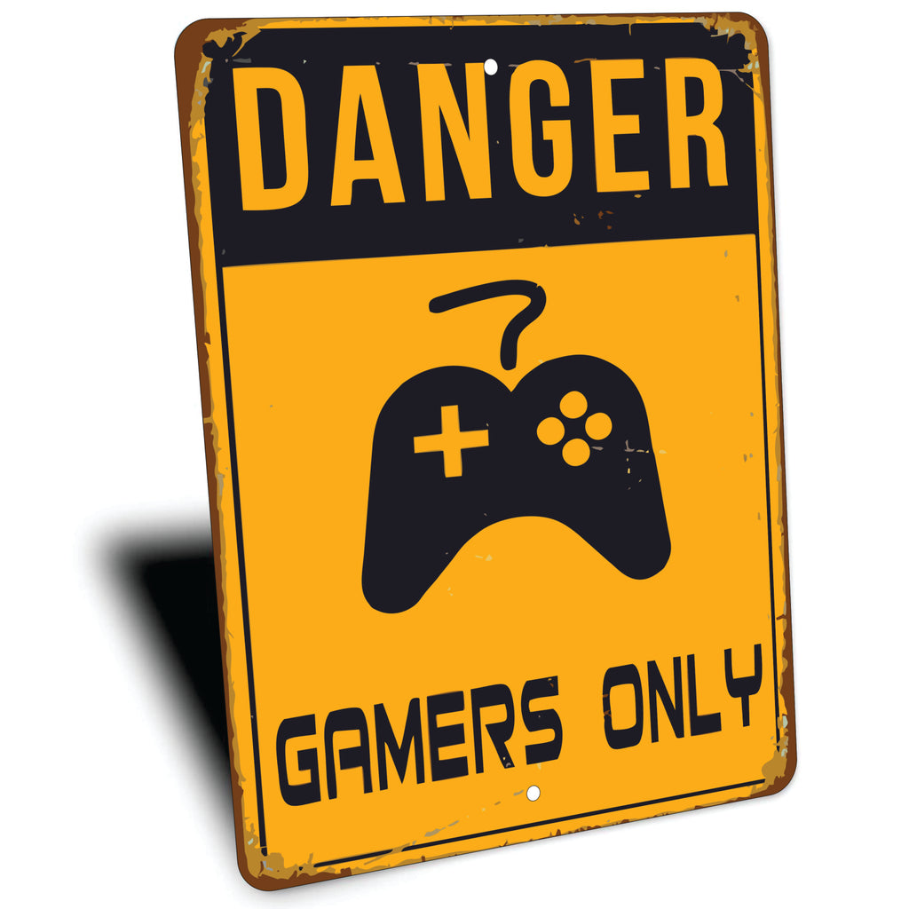 PLACA GAMER DANGER