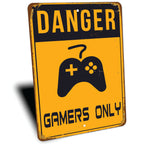 PLACA GAMER DANGER