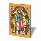 POSTER VIRGEN MARIA ART POP