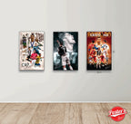 COLECCIÓN POSTER CRISTIANO RONALDO (3 unidades)