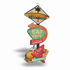 SUPER SIGN FAST FOOD
