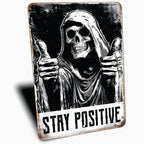 PLACA STAY POSITIVE
