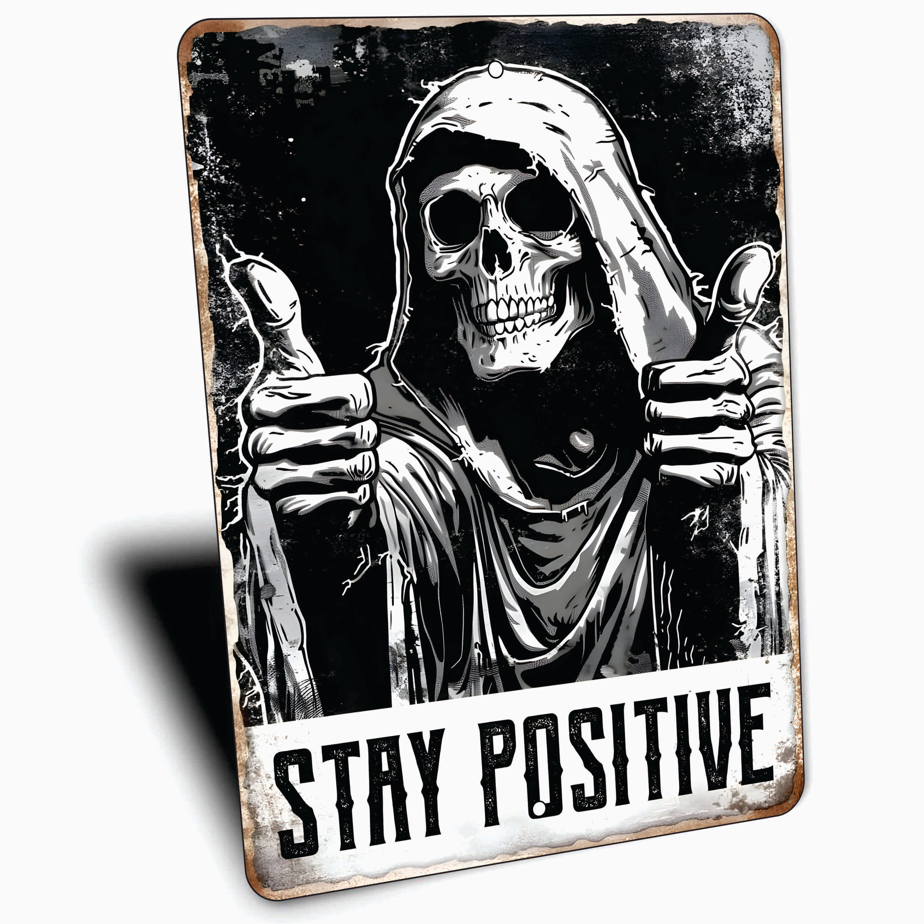 PLACA STAY POSITIVE