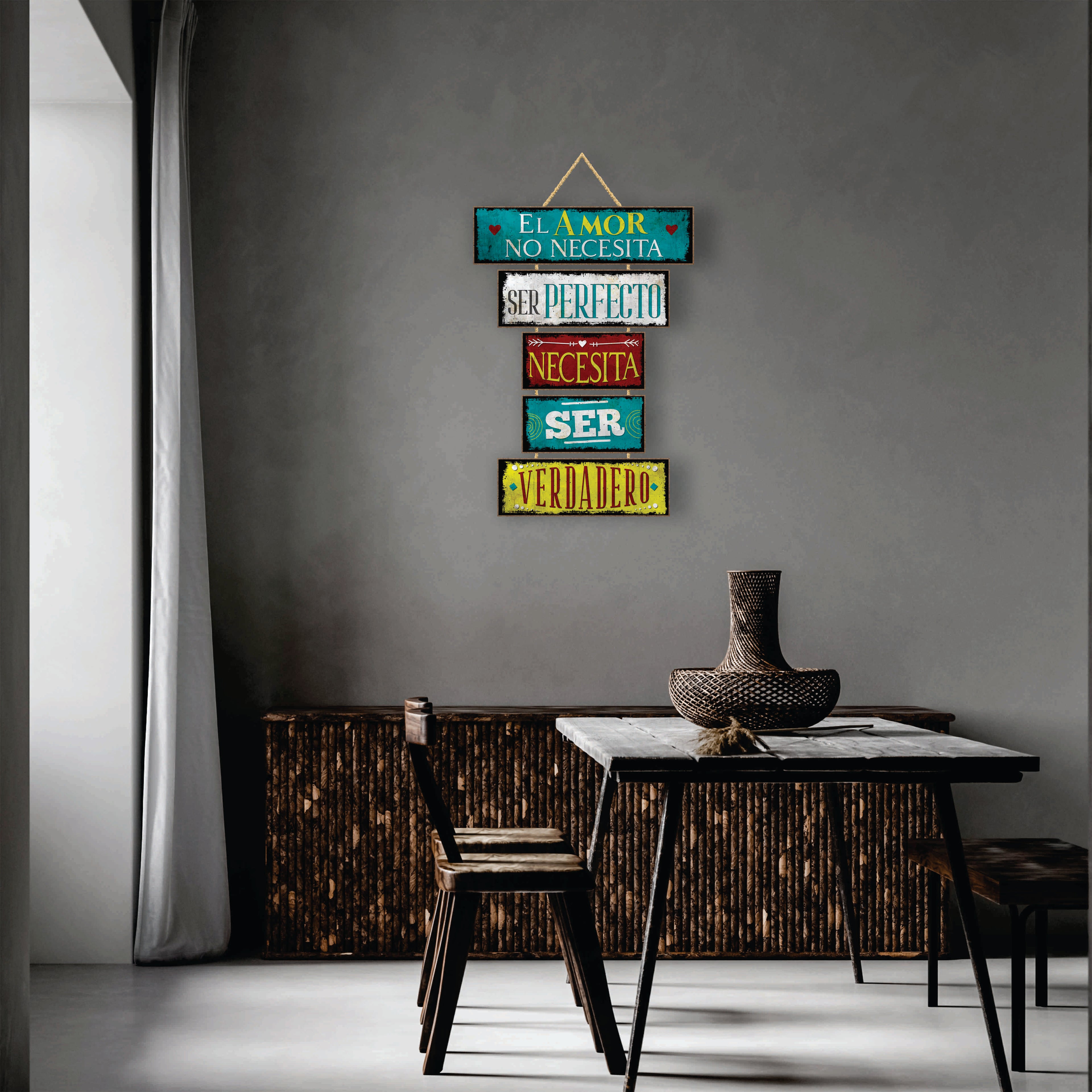 DECO FRASE EL AMOR