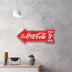 FLECHA COCA-COLA