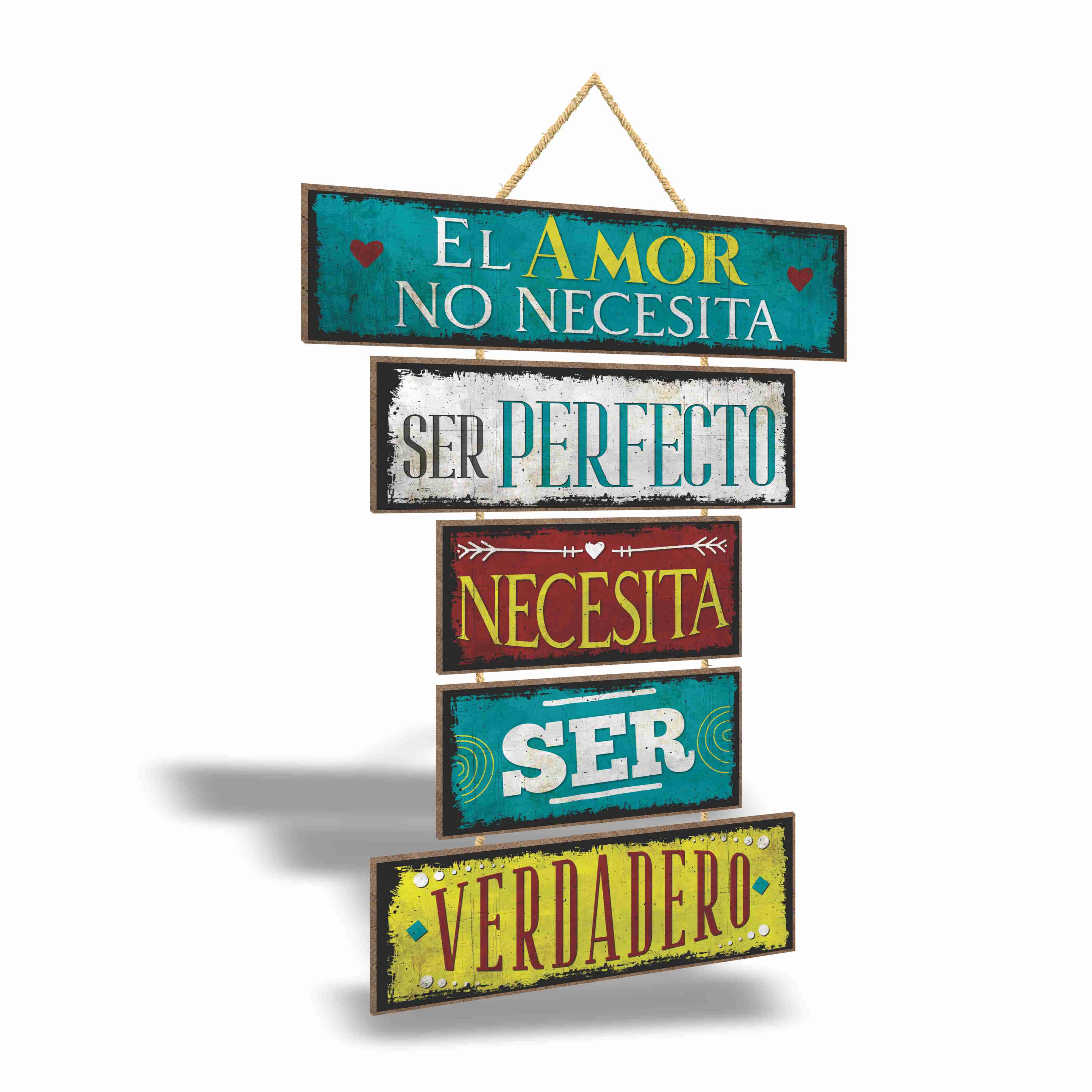 DECO FRASE EL AMOR