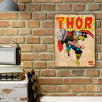 PLACA THOR CLASSIC MARVEL COMICS