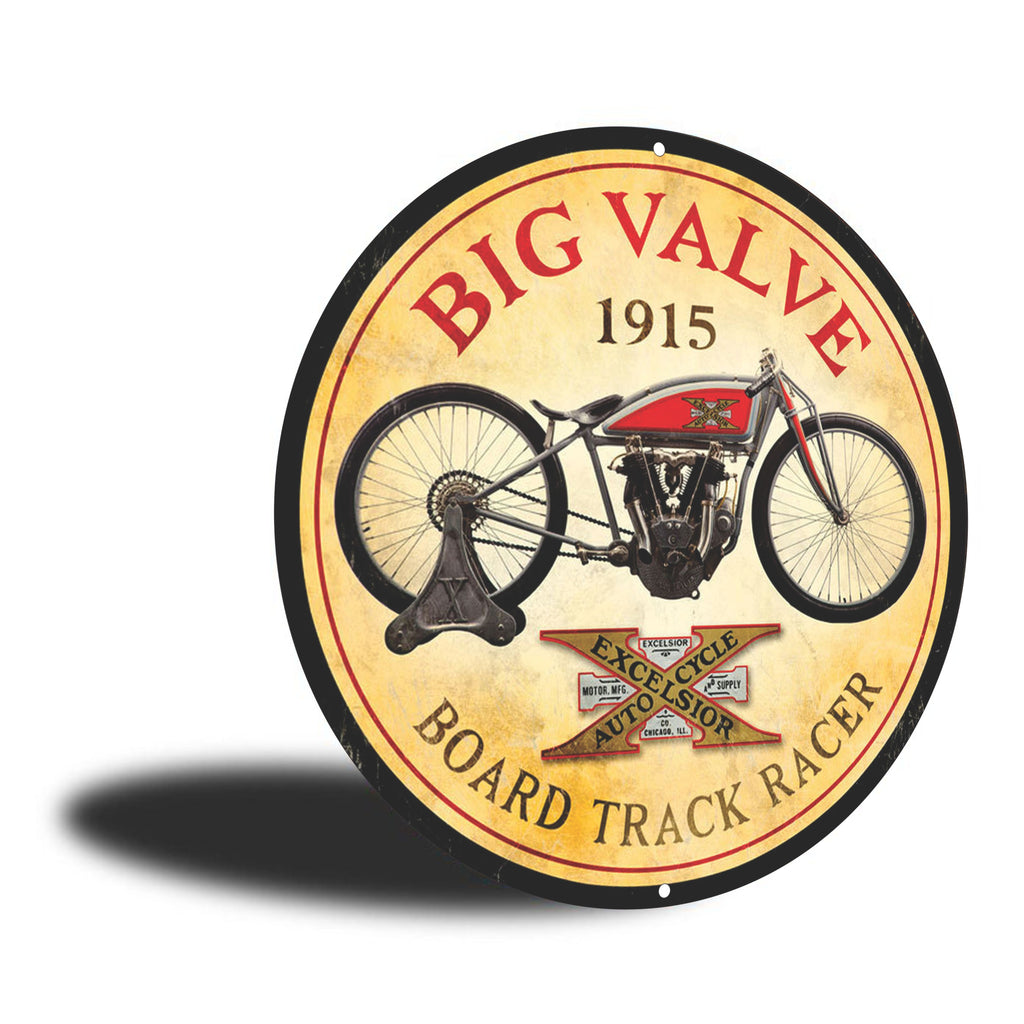 PLACA CIRCULAR BIG VALVE