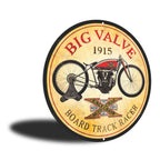 PLACA CIRCULAR BIG VALVE