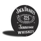 PLACA CIRCULAR JACK DANIEL S OLD No 7
