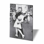 POSTER EL BESO DE TIME SQUARE