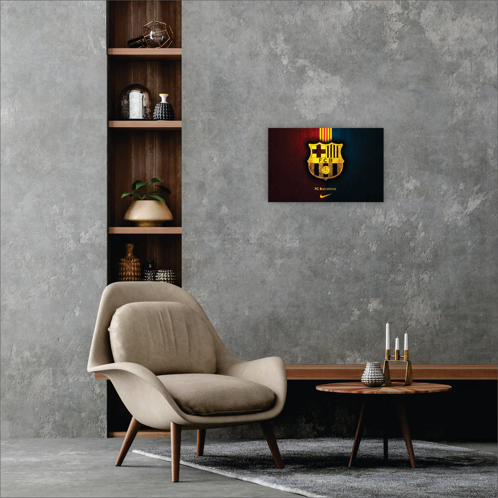 POSTER BARCELONA FC