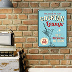 PLACA MARGARITA COCKTAILS