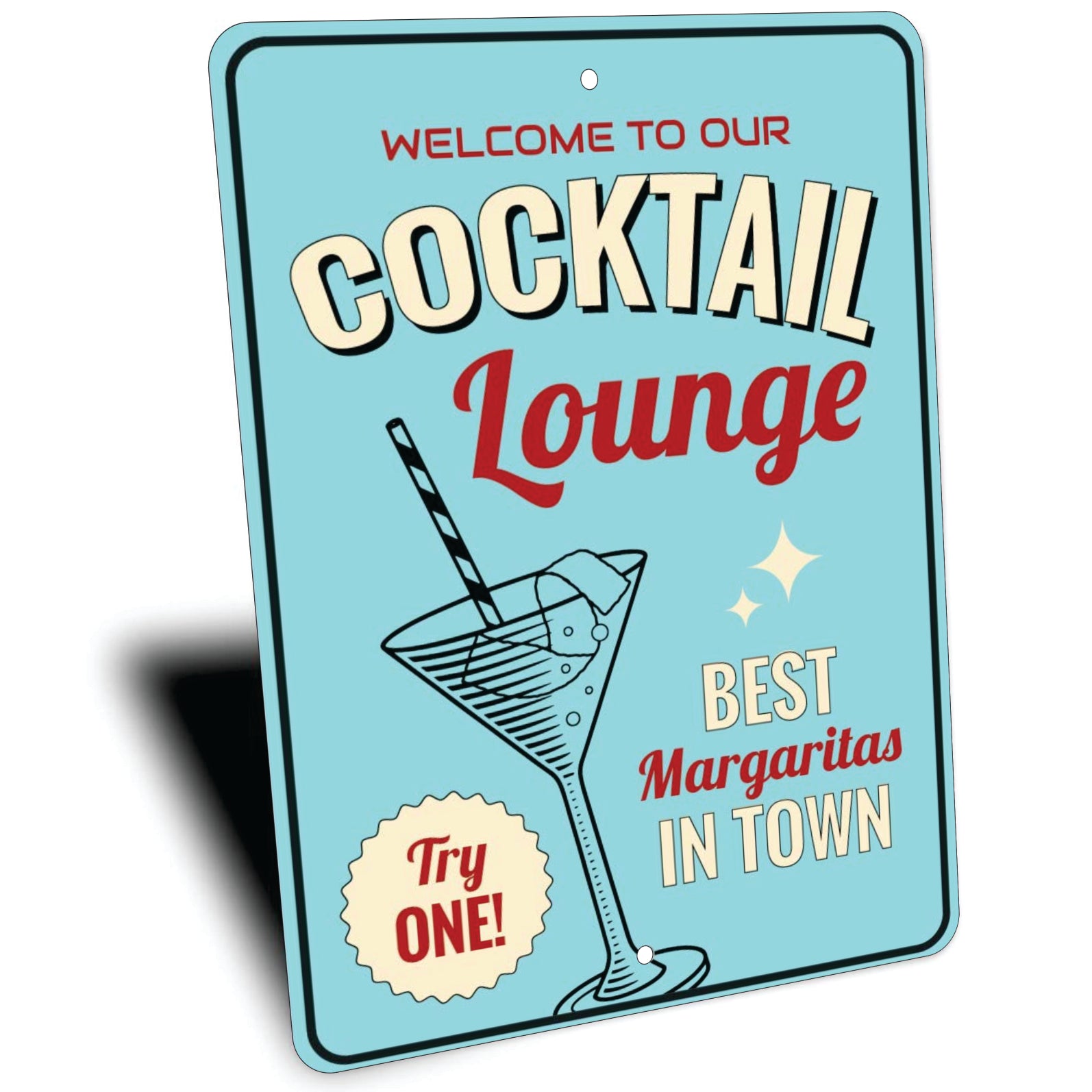 PLACA MARGARITA COCKTAILS