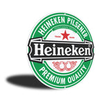 PLACA CIRCULAR HEINEKEN