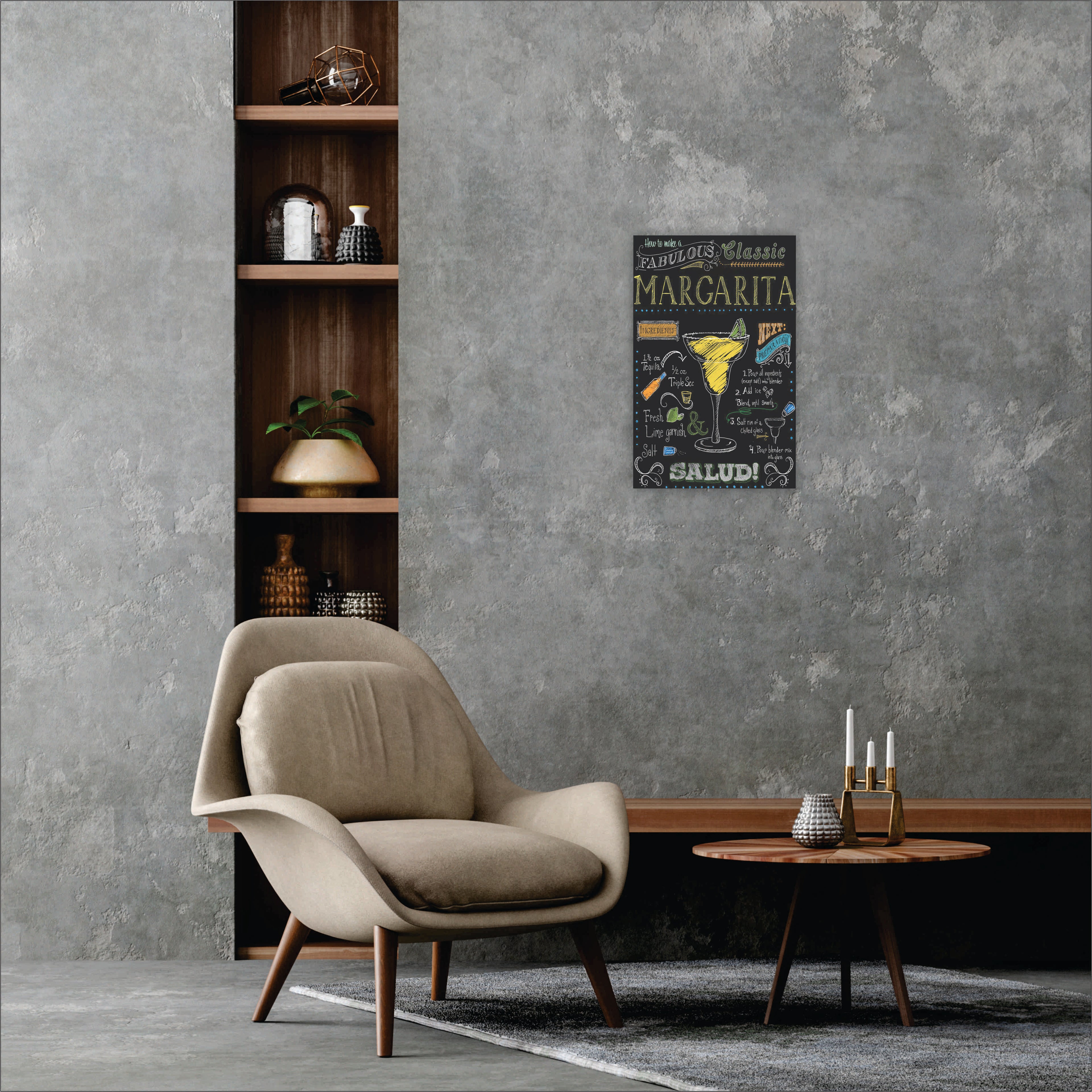 POSTER MARGARITA