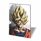 POSTER GOKU SAIYAJIN