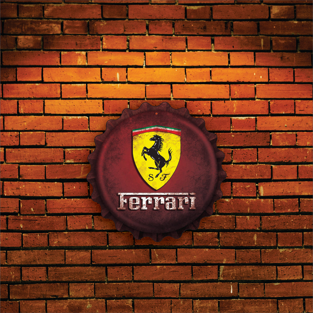TAPA FERRARI