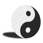 PLACA CIRCULAR YIN YANG