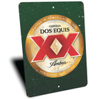 PLACA XX BEER
