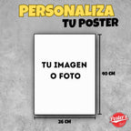POSTER PERSONALIZADO