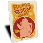 PLACA BACON PORK