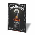 POSTER JACK DANIEL S BOTTLE