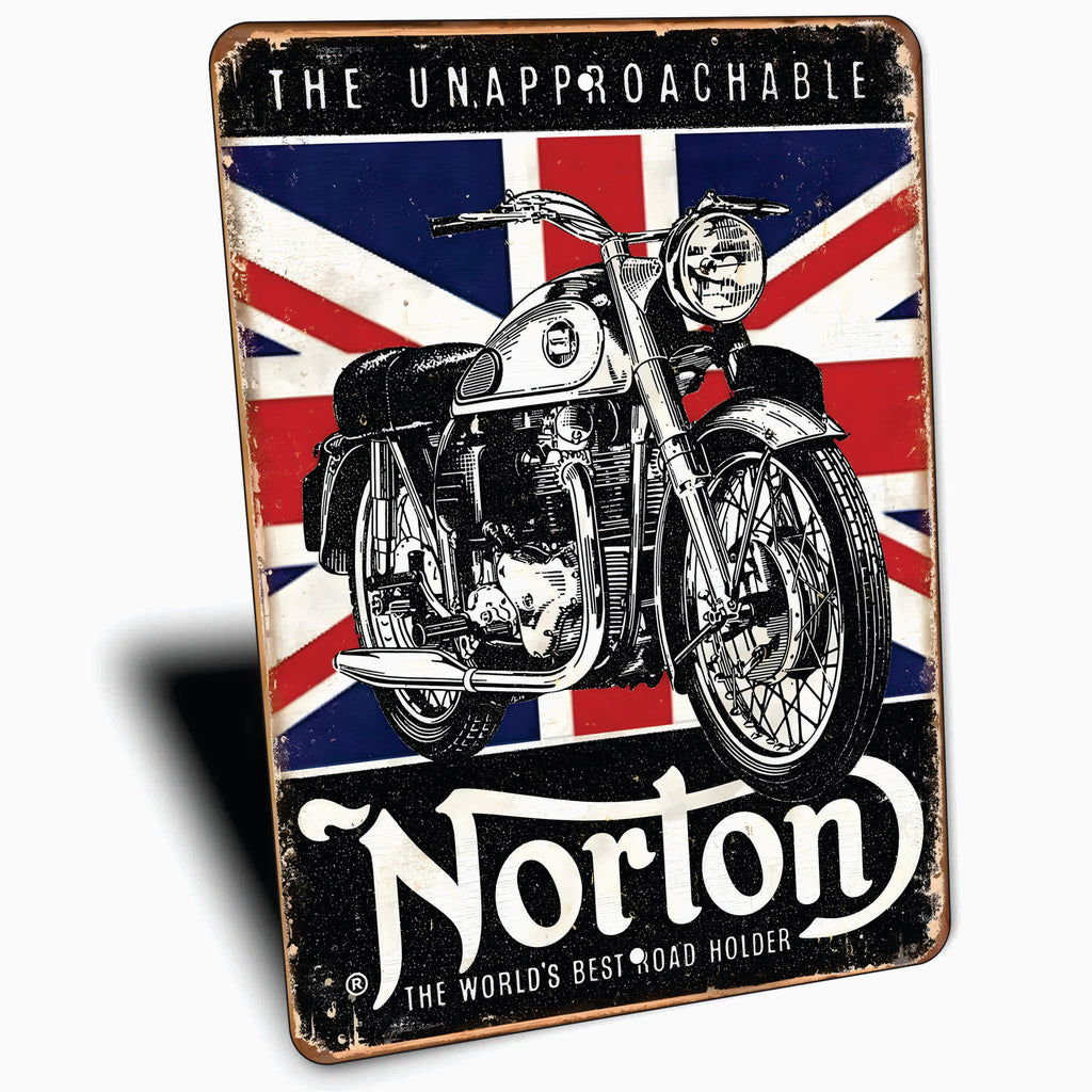 PLACA NORTON MOTORCYCLES