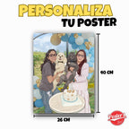 POSTER PERSONALIZADO